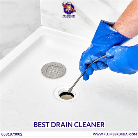 Best Drain Cleaner Plumber Dubai