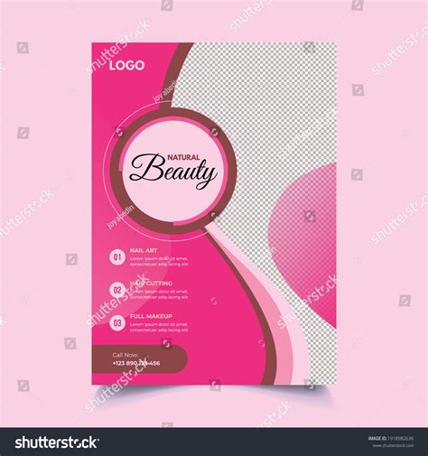 Hair Salon Flyer: Over 3,563 Royalty-Free Licensable Stock Vectors ...