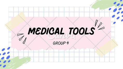 Medical Tools Melissa UDocz