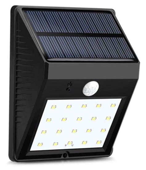 JY 6009 Solar Motion Sensor Light Illuminate Your Space