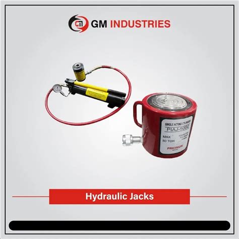 Automatic Mild Steel Hydraulic Jacks For Industrial At Best Price In Thane