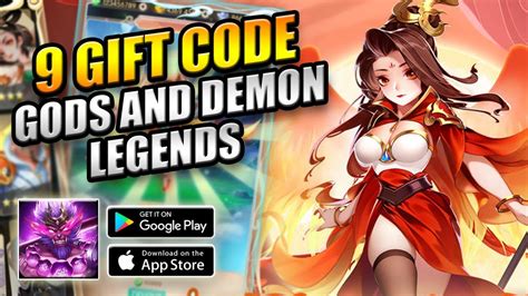 Gods And Demons Legend Gift Code Gameplay Android IOS YouTube