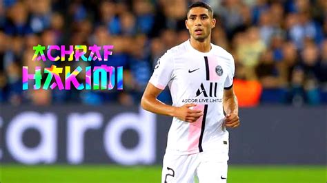 Achraf Hakimi 4k Free Clips CC High Quality Clips For Editing