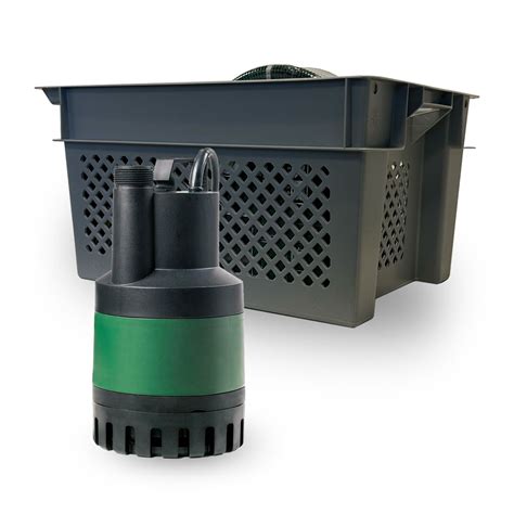 DAB Nova Up 180 M-NA mit Kiste und Schlauch 7 m - Tauchpumpe