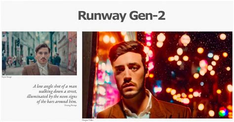 Gen-2: Runway Unveils Second Generation Text-to-Video AI Tool for Short ...