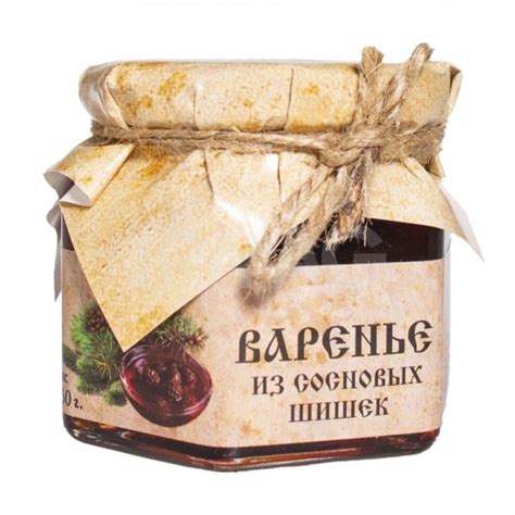 Варенье из сосновых шишек Таежные вкусняшки (130 г) - IRMAG.RU