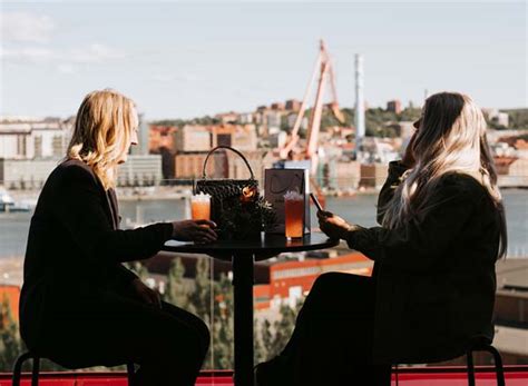 Rooftop Bar at Clarion Hotel The Pier - Rooftop bar in Gothenburg | The ...