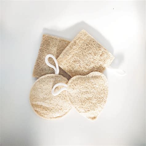 Ecofriendly Hemp Sisal Natural Exfoliating Loofah Wholesale Bulk Price