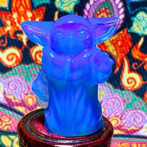 Altarpiece Collection Blue Opal Yoda Catawiki