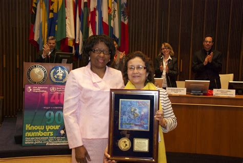 Dr Carissa F Etienne Director Pan American Health Org Flickr