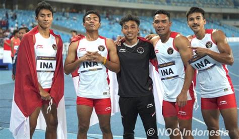 Lalu Muhammad Zohri Bangga Akhiri Puasa Emas Tahun Di Sea Games