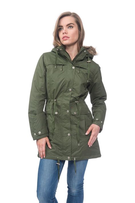 Georgia Womens Warm Waterproof Parka | Target Dry