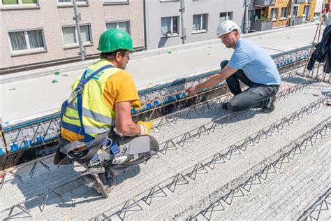 Schöck Bauteile GmbH Mit dem Isokorb Höhenunterschiede zwischen