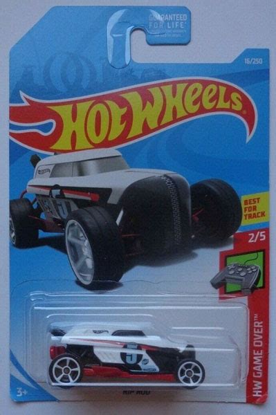 Hot Wheels Rip Rod Mainline Hw Game Over