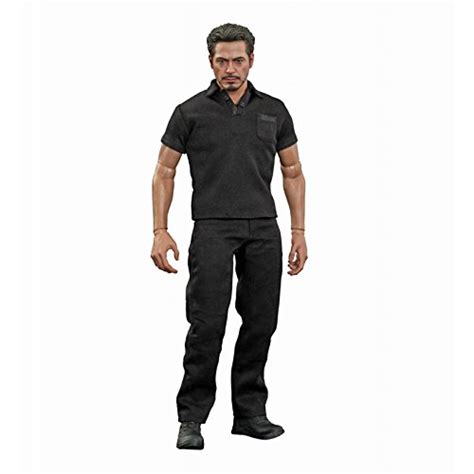 Buy Hot Toys Iron Man Movie Masterpiece Tony Stark With Arc Reactor Creation Accessories Set