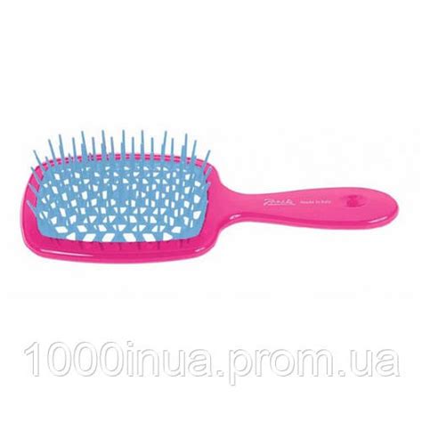 Купить Расческа JANEKE Superbrush с мягкими и острыми кончиками 86SP226 ...