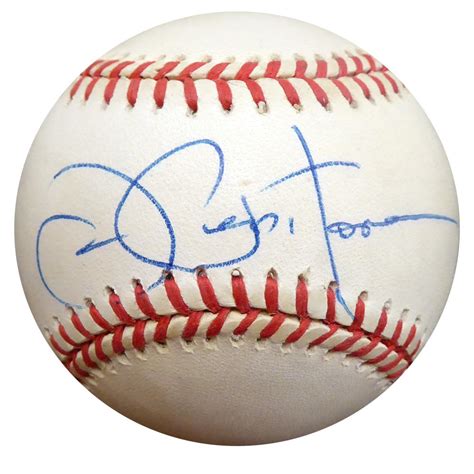 Joe Pepitone New York Yankees Signed Autographed Baseball BECKETT