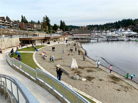 Meydenbauer Bay Park Brings Dynamic Waterfront Park To Bellevue