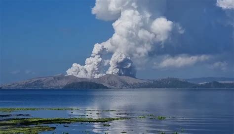 Taal Volcano S Fiery Awakening Alerts The Philippines