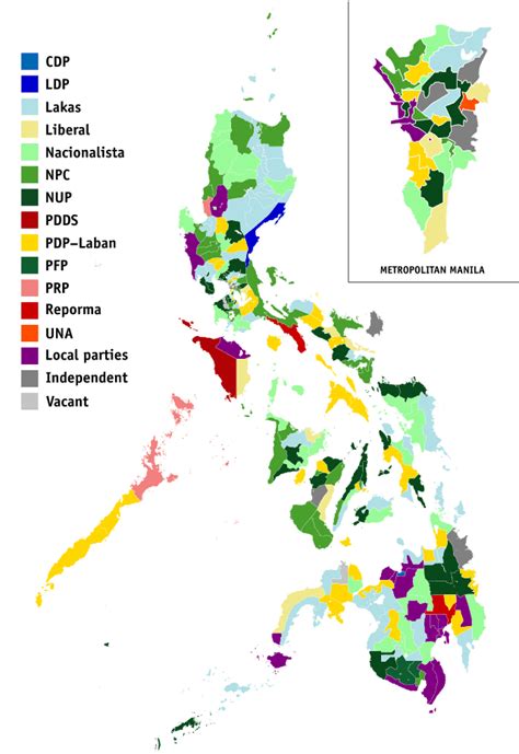 Congressional districts of the Philippines - Wikiwand