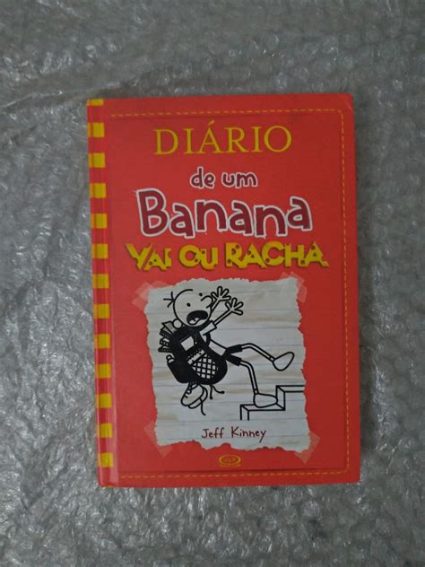 Diário de um Banana Vai ou Racha Jeff Kinney Capa Dura