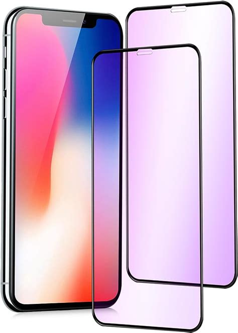 Jp 【ブルーライトカット】 Iphone Xs Max ガラスフィルム 全面保護 Iphone11promax ガラス