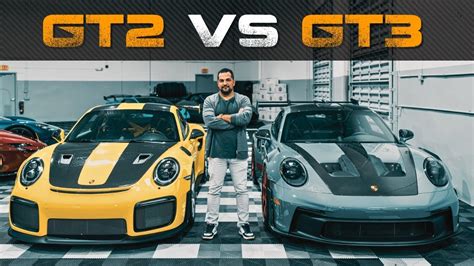 Weissach Battle Porsche Gt Rs Vs Gt Rs Youtube