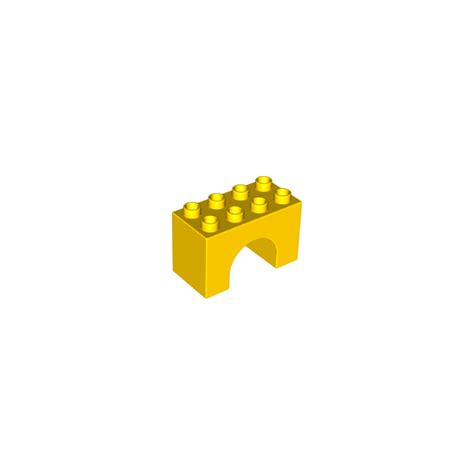 Duplo Yellow Arch Brick X X Brick Owl Lego Marketplace