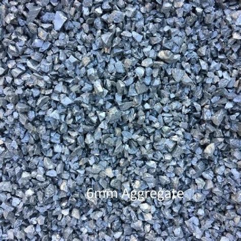 Rough Gray Mm Construction Aggregate Solid Packaging Type Pp Bag At