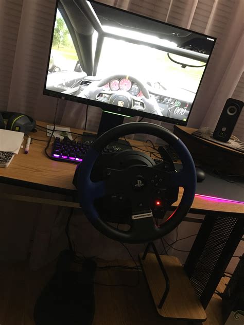 Got My Very First Starter Wheel Loving It Thrustmaster T150 R