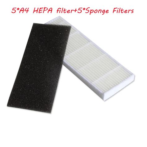 Hepa Filter Sponge Filters For Chuwi Ilife A Robot Vacuum Cleaner