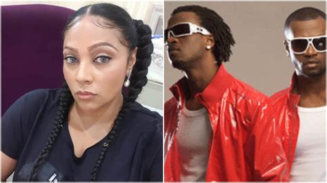 Whether You Like It Or Not You Are Brothers Lola Omotayo Tells Psquare As They Clock 39