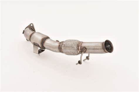 Mm Downpipe Mit Zellen Sport Kat Ford Focus Iii Dyb Rs