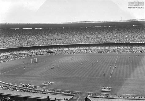 The country of football - Maracanã Stadium in Rio de Janeiro 1950 World ...