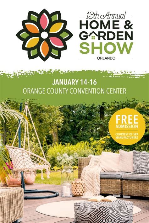 2022 Spring Orlando Home And Garden Show In 2022 Garden Show Home And