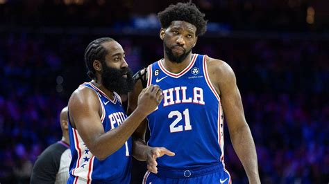 James Harden Joel Embiid Create Record With Twin 30 Point 10 Assist