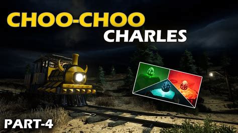 I Got Chased By Horror Train Choo Choo Charles Gameplay Part