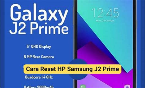 Cara Reset Hp Samsung J Prime Solusi Masalah Di Tangan Anda