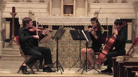 J Haydn String Quartet In F Major Op No Youtube