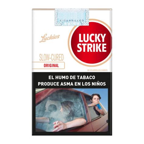 Cigarrillos Lucky Strike Ks Golozinas Luj N