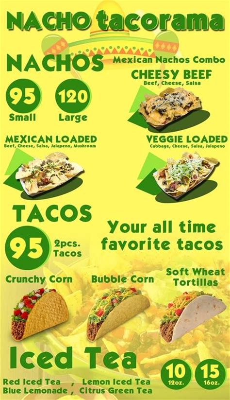 Nacho Tacorama Food Cart Franchise Business Fabph