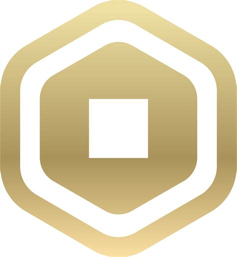 How do I include the gold Robux logo in my experience? - Art Design