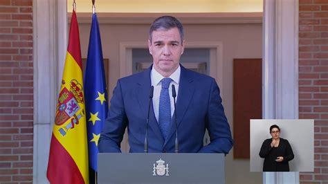 A3 Noticias de la Mañana Mayo 2024 28 05 24 Pedro Sánchez reconoce