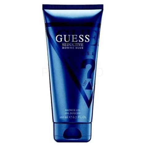 GUESS Seductive Homme Blue Gel de duș pentru bărbați 200 ml Parfimo ro