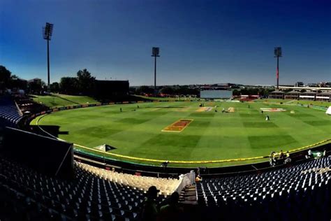 SA Vs PAK 2nd T20I SuperSport Park Centurion Pitch Report And Stats