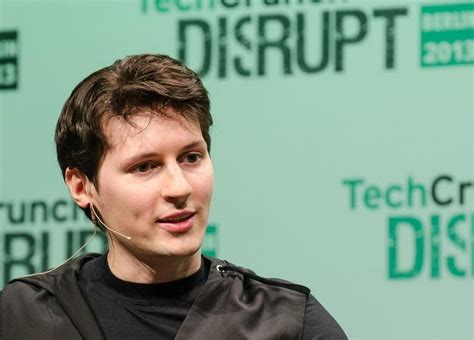 Pavel Durov le fondateur de Telegram interpellé en France