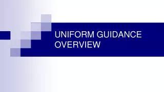 Ppt Cfr Aka Uniform Guidance Powerpoint Presentation Free