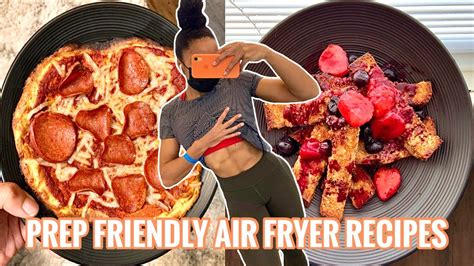 TRYING BIKINI PREP FRIENDLY RECIPES FEELING OVERWHELMED PREP SERIES EP YouTube