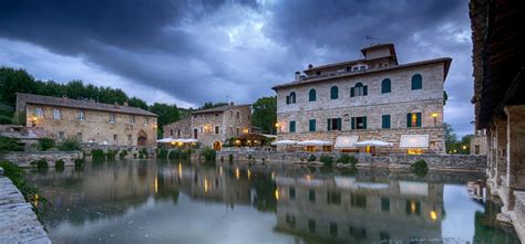 Vacanze Relax A Bagno Vignoni Terme Libere E Cosa Vedere