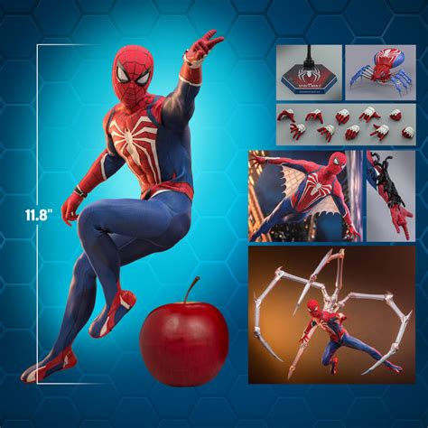 Peter Parker Advanced Suit Sixth Scale Figure By Hot Toys Sideshow Collectibles